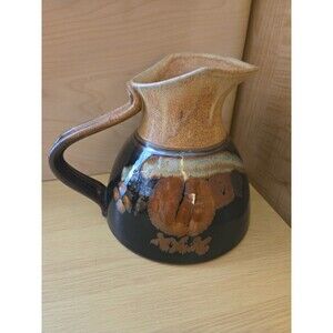 Richard Stafford Signed Pottery Sangria Pitcher EXCELLENT
